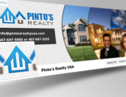 Pinto’s Realty Social Media Design